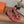 SLINGBACK SANDAL ETERNITE 75 BURNT UMBER LAMBSKIN