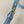 MEDIUM D-JOY BAG 26 IN LIGHT BLUE MACROCANNAGE DENIM