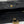 DOWNTOWN SHOULDER BAG 29 IN BLACK CROCODILE EMBOSSED CALFSKIN GOLD HARDWARE