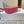 OVAL PURSE BAG 20 IN ROUGE PINK CALFSKIN