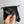 Medium Cuir Triomphe Belt 25mm Black Calfskin