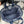 CC Deauville Tweed Bag Blue Leather Silver Hardware 5