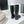 cc high black rain boot