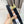 Medium Triomphe Belt 25mm Black Calfskin Gold Loop Ghw