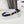 Medium Triomphe Belt 25mm Black Calfskin Gold Loop Ghw