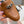 0Z MULE CARAMEL CALFSKIN WITH BLACK PATTERN