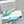 Manolo Buckle Flast Mules Electric Silk 327511