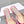 Manolo Buckle Flast Mules Dark Pink Silk 327521