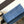 LARGE CABAS THAIS 41 IN BLUE DENIM