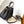 Peekaboo Mini Selleria Bag 23cm black leather shw with 220 hand-sewn stitches