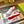 GG Basket Low Trainers White Red Leather 816639