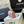 CC Handle Small Shoulder Bag 13cm Pink Sheepskin