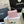CC Handle Small Shoulder Bag 13cm Pink Sheepskin