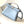 Peekaboo ISeeU Petite 20 Bag Baby Blue Lambskin Shw