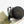BUCKET TRIOMPHE 25  BLACK CALFSKIN BAG