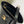 BUCKET TRIOMPHE 25  BLACK CALFSKIN BAG