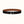 BOUCLE BELT BUCKLE & REVERSIBLE GINGER ORANGE AND BLACK LEATHER STRAP 38MM SILVER HARDWARE