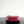 BESACE TRIPHOME 24 RUBY RED GLOSSY CALFSKIN