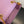 Fend Baguette 24 Bag With FF Motif Lavender Leather Ghw