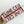 TRIPHOME 29 FABRIC WHITE RED