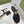 GG MARMONT 25 SANDAL BLACK CALKSKIN