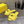 FENDI BAGUETTE MINK SLIDE SLIPPER IN BRIGHT YELLOW FUR