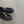 HM 26s Loafer In Black Lambskin With Silver Hardware