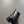 HM 26s Funk Ankle Boot In Black Lambskin With Silver Hardware