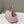 FENDI FIRST SMALL 26 LIGHT PINK LEATHER BAG WITH EXOTIC DETAILS