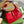 GG JACKIE SMALL 28 SHOULDER BAG IN CHERRY RED CALFSKIN
