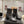 CC 26s Cap-Toe Block-Heel Ankle Boots 5cm Black Leather 966881