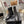 CC 26s Cap-Toe Block-Heel Ankle Boots 5cm Black Leather 966881