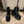 CC Combat Boots 50mm In Black Glossy Calfskin Quilted And Lycra Fabric 940073