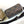 CYLINDRICAL 22  BAG BLACK BROWN COWHIDE