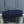 HM HERBAG ZIP 31 NAVY AND BRONZE CANVAS