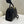 FENDI PEEKABOO 27 IN BLACK CALFSKIN WITH GOLD HARDWARE