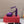 Open Toe Pump With One Stud Diamond Patent Purple Leather 130MM