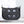 MINI CARO BAG 25 IN BLACK LAMBSKIN