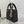 mini lady 17cm black calfskin shw