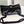 CRUSH SMALL CHAIN BAG 25 IN BLACK QUILTED CRUSHED CALFSKIN BLACK HARDWARE