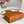 Chloé Woody small tote bag 26cm brown calfskin