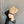 CC Front-Strap Ankle Boots 35mm Black Beige Sheeepskin 464552