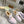 GG Snow Boots White Pink Calfskin Wool 576241