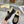 GG Snow Boots Black Calfskin Denim Wool 576248