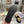 GG Snow Boots Black Calfskin Denim Wool 576248