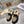 GG Snow Boots Black Beige Calfskin Denim Wool 576250