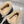 GG Snow Boots Black Beige Calfskin Denim Wool 576250