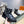 LV 25 Snow Boots Black Scratch-Resistant PVC Wool 576230
