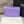 flap bag mini 20cm purple caviar silver hardware