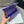 flap bag mini 20cm purple caviar gold hardware